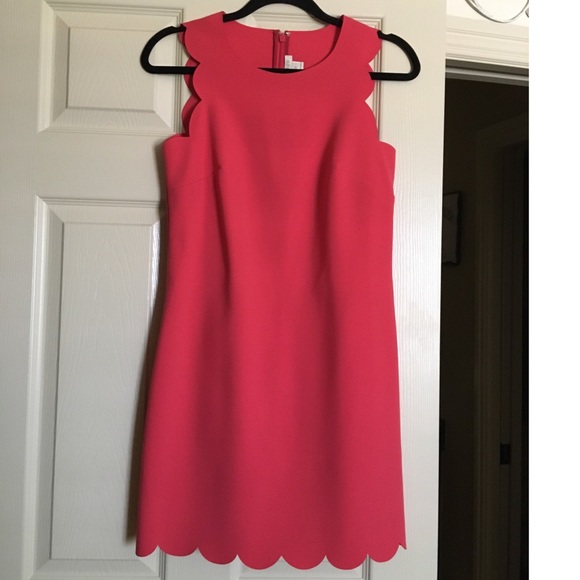 J. Crew Dresses & Skirts - NWOT J. Crew Scalloped Dress
